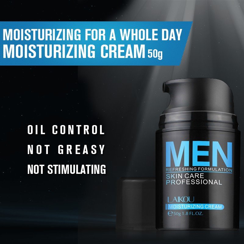 Wholesale skin care men facial moisturizing whitening cream men's face creams for men face cream