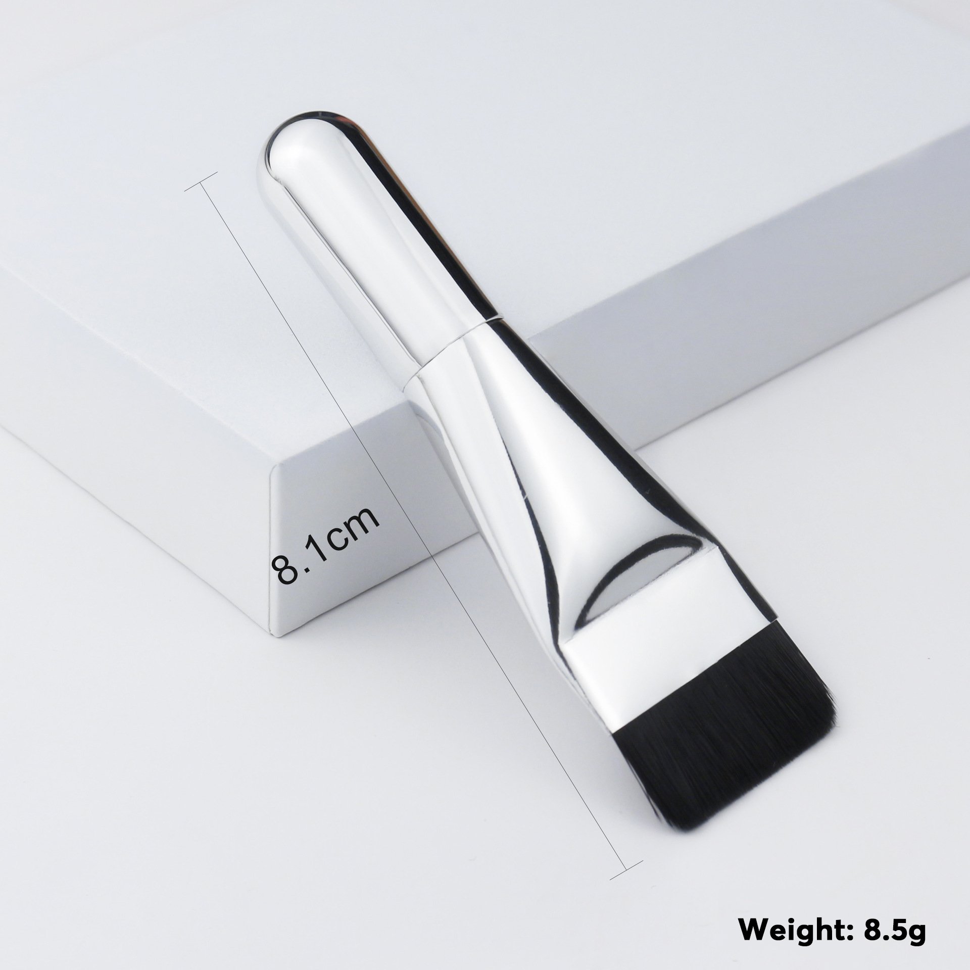 Wholesale Flat Foundation Brush for Liquid Makeup Ultra Thin Liquid Foundation Brush Premium Makeup Face Brush Makeup Tool