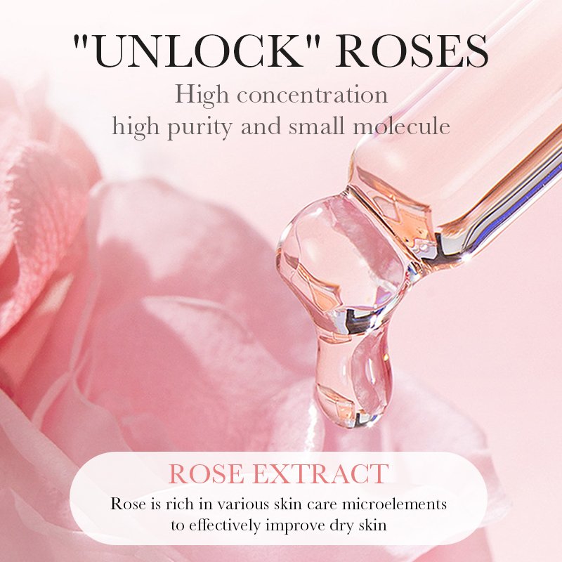 OEM BIOAQUA Private Label Skin Care Products Rose Hyaluronic Acid Gently Nourish Delicate Skin Moisturizing Whitening Face Cream