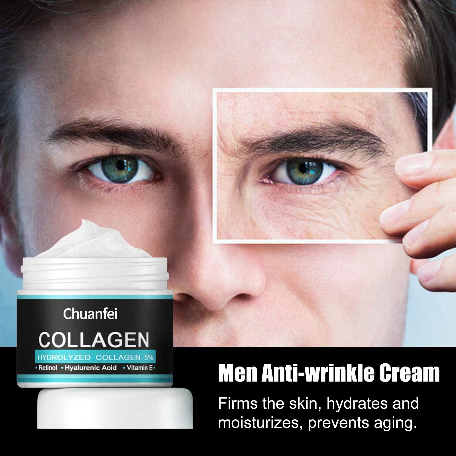 Face Cream & Lotion Moisturizing anti-aging face cream moisturizing ANTI-AGECREAM face care facial cream