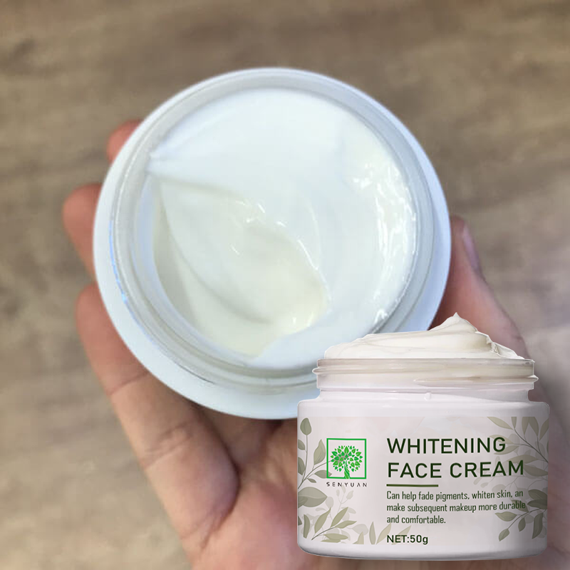 100% Pure Natural Anti-Freckle Pimples Melasma Blemish Removal Dark Spot Whitening Face Cream Collagen Oil Form OEM Facial Use