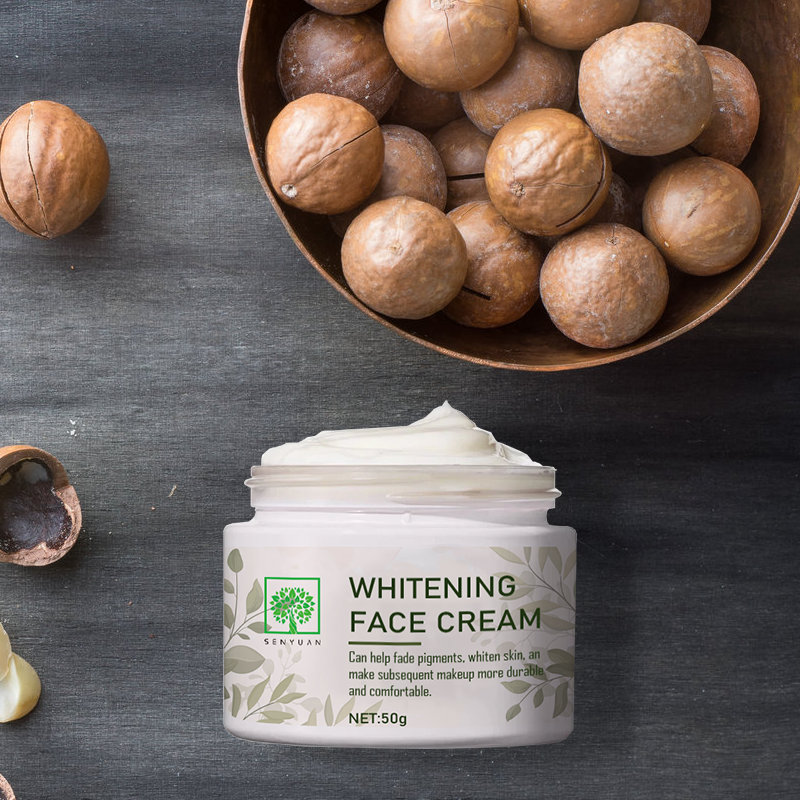 100% Pure Natural Anti-Freckle Pimples Melasma Blemish Removal Dark Spot Whitening Face Cream Collagen Oil Form OEM Facial Use