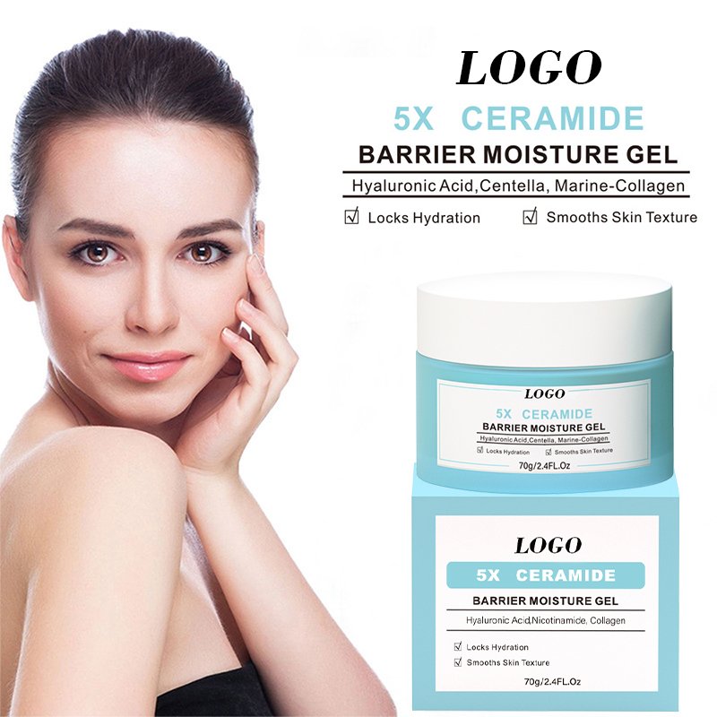 5X CERAMIDE BARRIER Wholesale moisturizing brightening whitening face cream & lotion water gel moisturizer