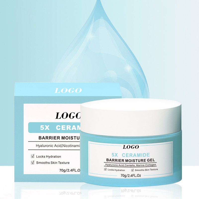 5X CERAMIDE BARRIER Wholesale moisturizing brightening whitening face cream & lotion water gel moisturizer