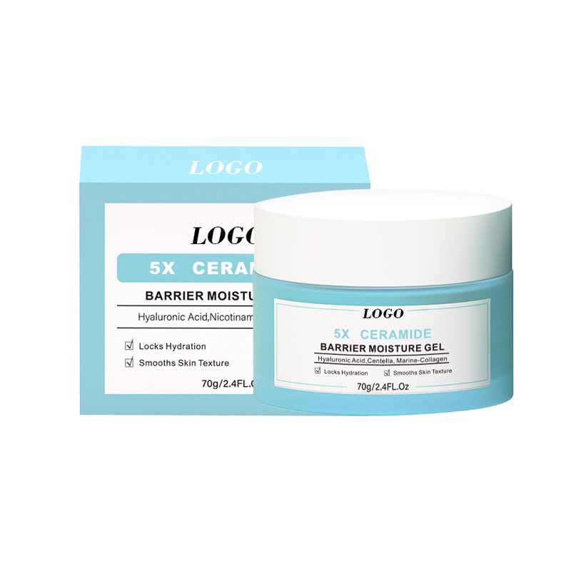 5X CERAMIDE BARRIER Wholesale moisturizing brightening whitening face cream & lotion water gel moisturizer
