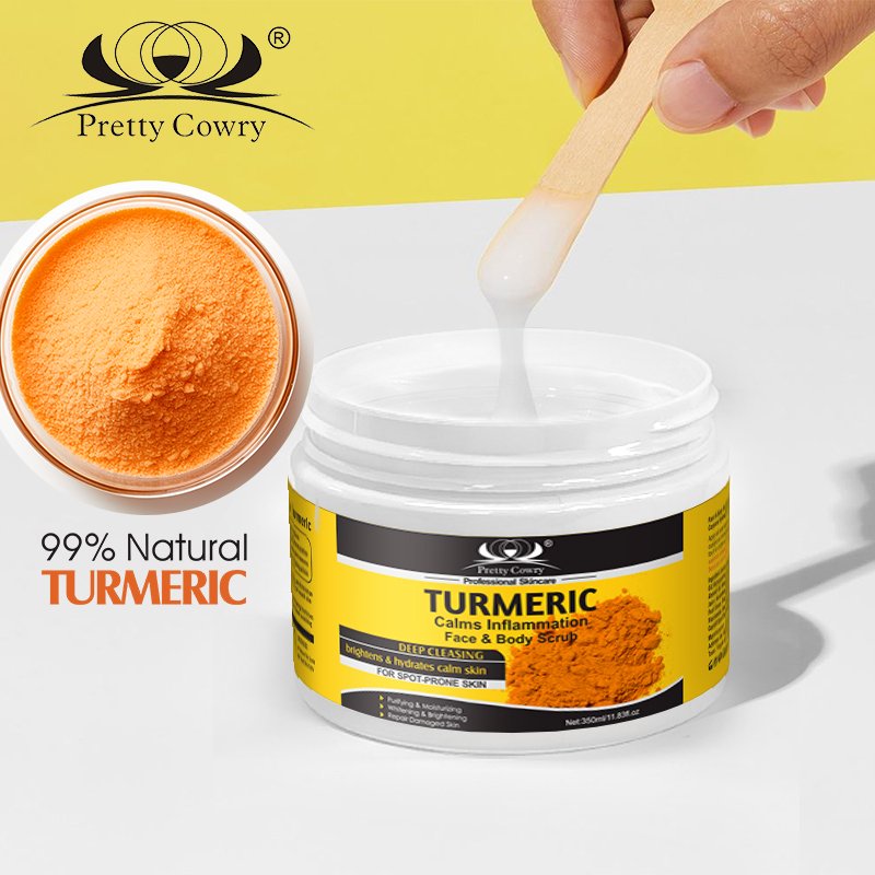 wholesale Pretty Cowry moisturizing beauty whitening turmeric anti aging cream and wrinkles face cream & lotion