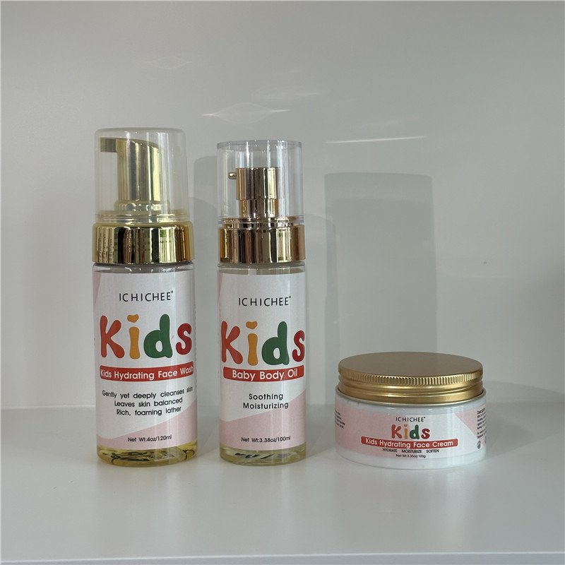 Glowing baby skin whitening face cream with your brand