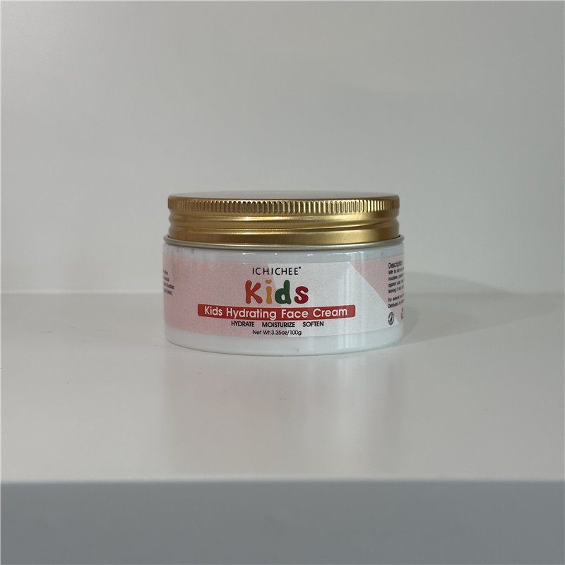 Glowing baby skin whitening face cream with your brand