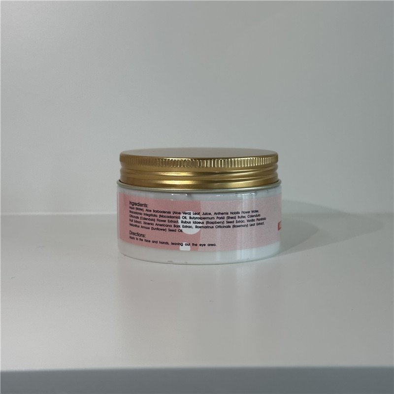 Glowing baby skin whitening face cream with your brand