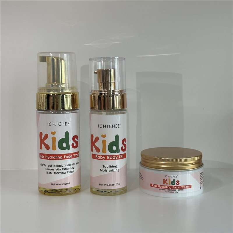 Glowing baby skin whitening face cream with your brand