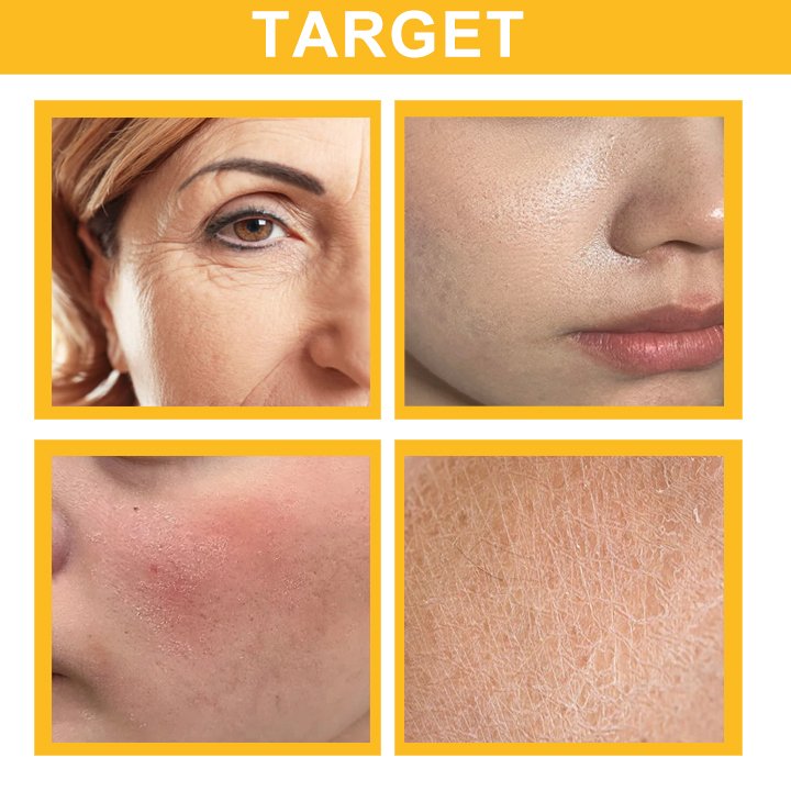 Private Label Whitening Anti Aging Wrinkles 24k Gold Facial Cream Peptides Collagen 24k Gold Essence Face Cream For Face Care