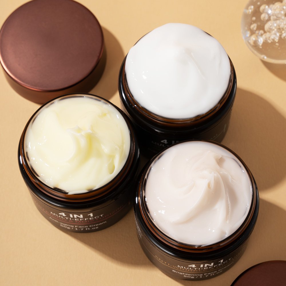 Face Skin Care Improves Rough Skin Texture 4 In 1 Multi-Effect Anti-Acne Face Cream