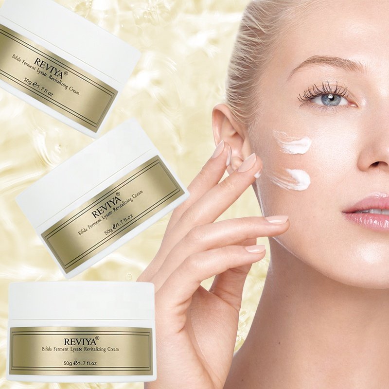 REVIYA Second Crack Yeast Repairing Facial cream Skin Care Organic Product Brighten Face Cream 50g