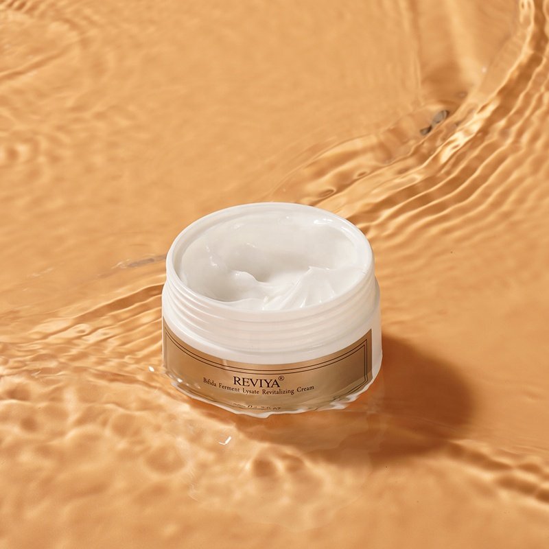 REVIYA Second Crack Yeast Repairing Facial cream Skin Care Organic Product Brighten Face Cream 50g