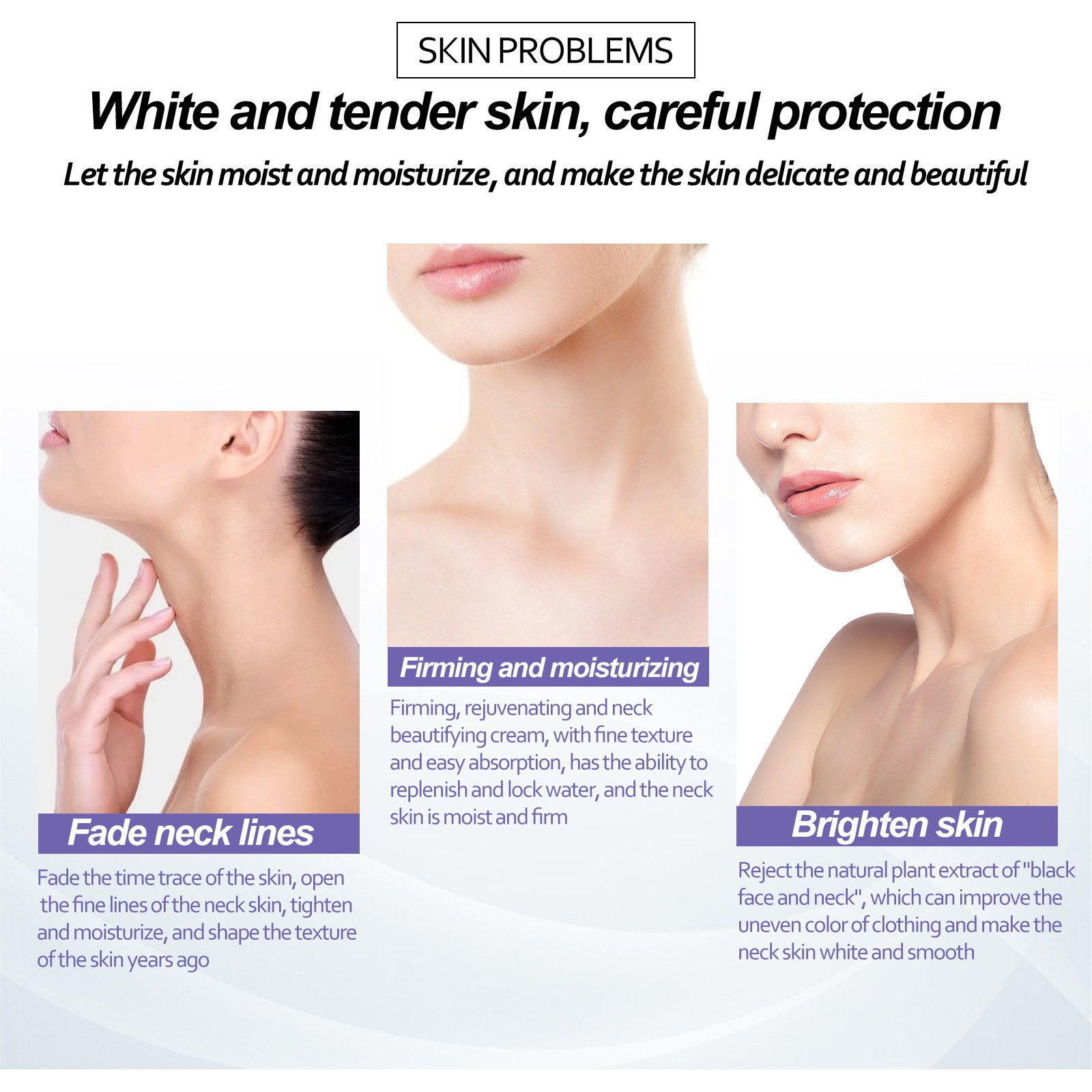 Skin Care Moisturizer Firming Wrinkle Remover Face Cream Organic Anti Aging Face Neck Retinol Cream