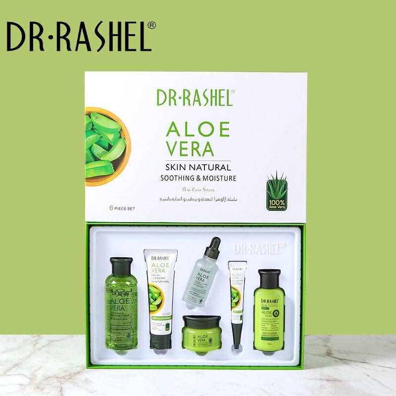 3 in 1 Smooth repair nourish soft dr rashel day night aloe vera moisturizer face cream