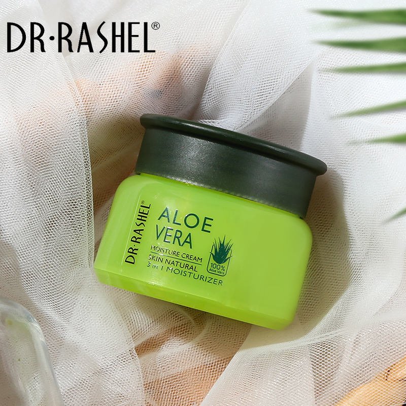 3 in 1 Smooth repair nourish soft dr rashel day night aloe vera moisturizer face cream