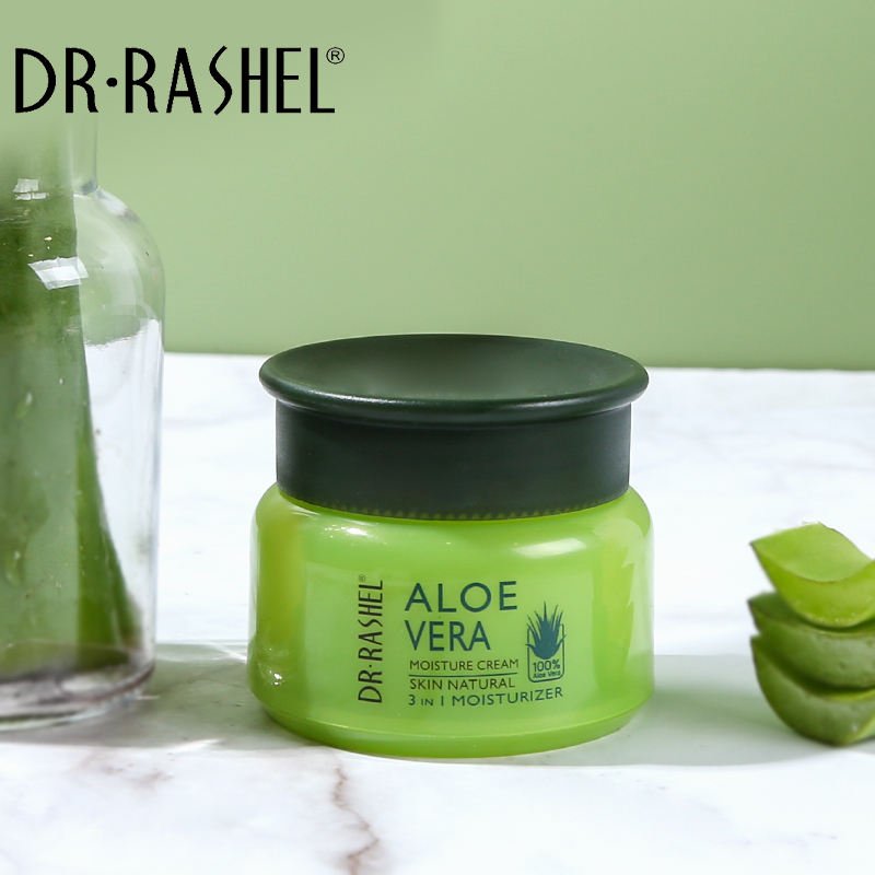 3 in 1 Smooth repair nourish soft dr rashel day night aloe vera moisturizer face cream