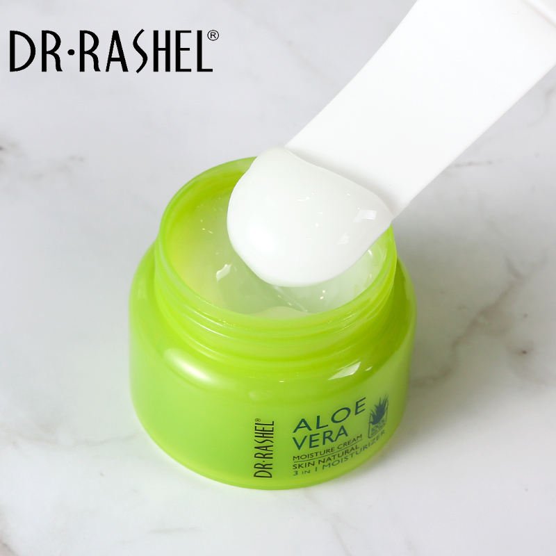 3 in 1 Smooth repair nourish soft dr rashel day night aloe vera moisturizer face cream
