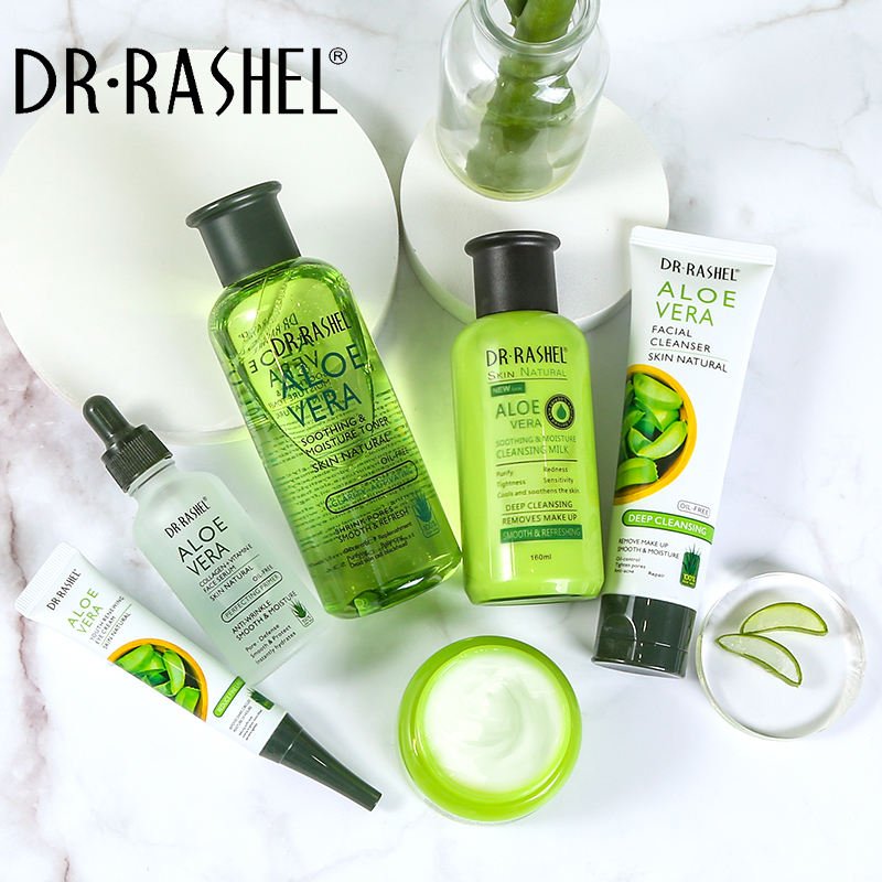 3 in 1 Smooth repair nourish soft dr rashel day night aloe vera moisturizer face cream