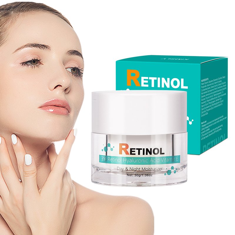 Customization 3% Active Pompound Retinol Ingredients Anti Aging Skin Care Lifting Tightening Hydrating Retinol Face Cream