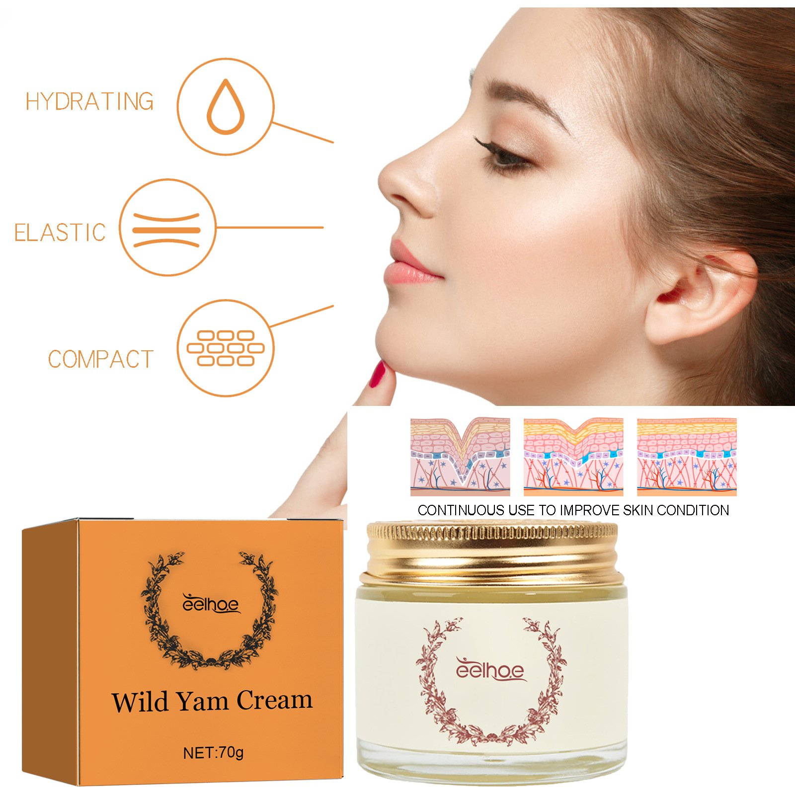 Anti-wrinkle Cream Moisturizing Face Cream