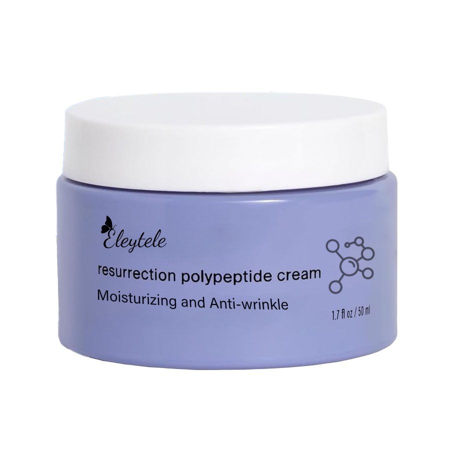 Private Label Organic Moisturizing Polypeptide Cream Wrinkle Removal Smooth Skin Anti Aging Face Cream For Dry And Rough Skin