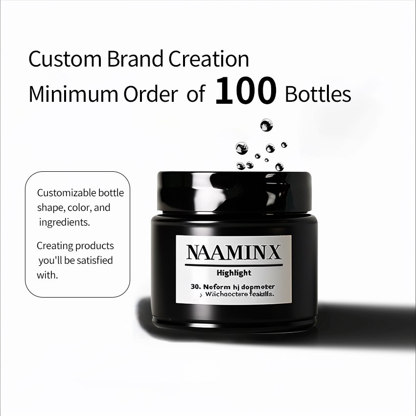 Whitening and brightening niacinamide collagen face cream hydration for all skin types whitening facial cream OEM