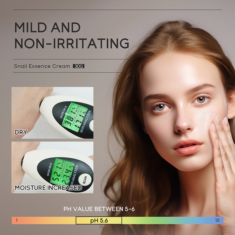 Custom Logo Glossy Face Wrinkle Remover Whiting Antiageing Face Cream