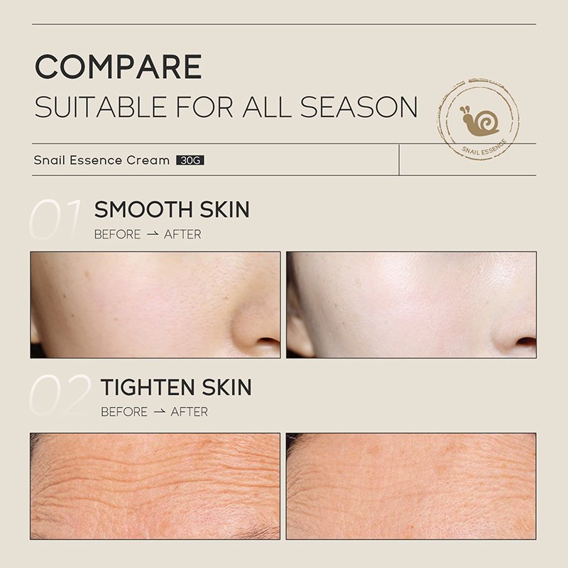 Custom Logo Glossy Face Wrinkle Remover Whiting Antiageing Face Cream