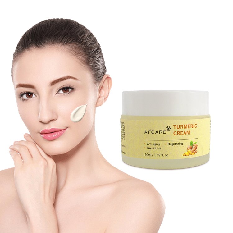Make Your Own Brand Face Cream Paraben-free Repair & Anti-Acne and Turmeric & Vitamin C Skin Tightening Cream for Face