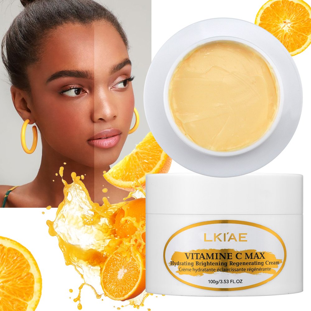 OEM Manufacturer Natural Organic Vitamin C Skin Care Moisturizing Face Cream Lotion for Anti-aging Face Care Private Label