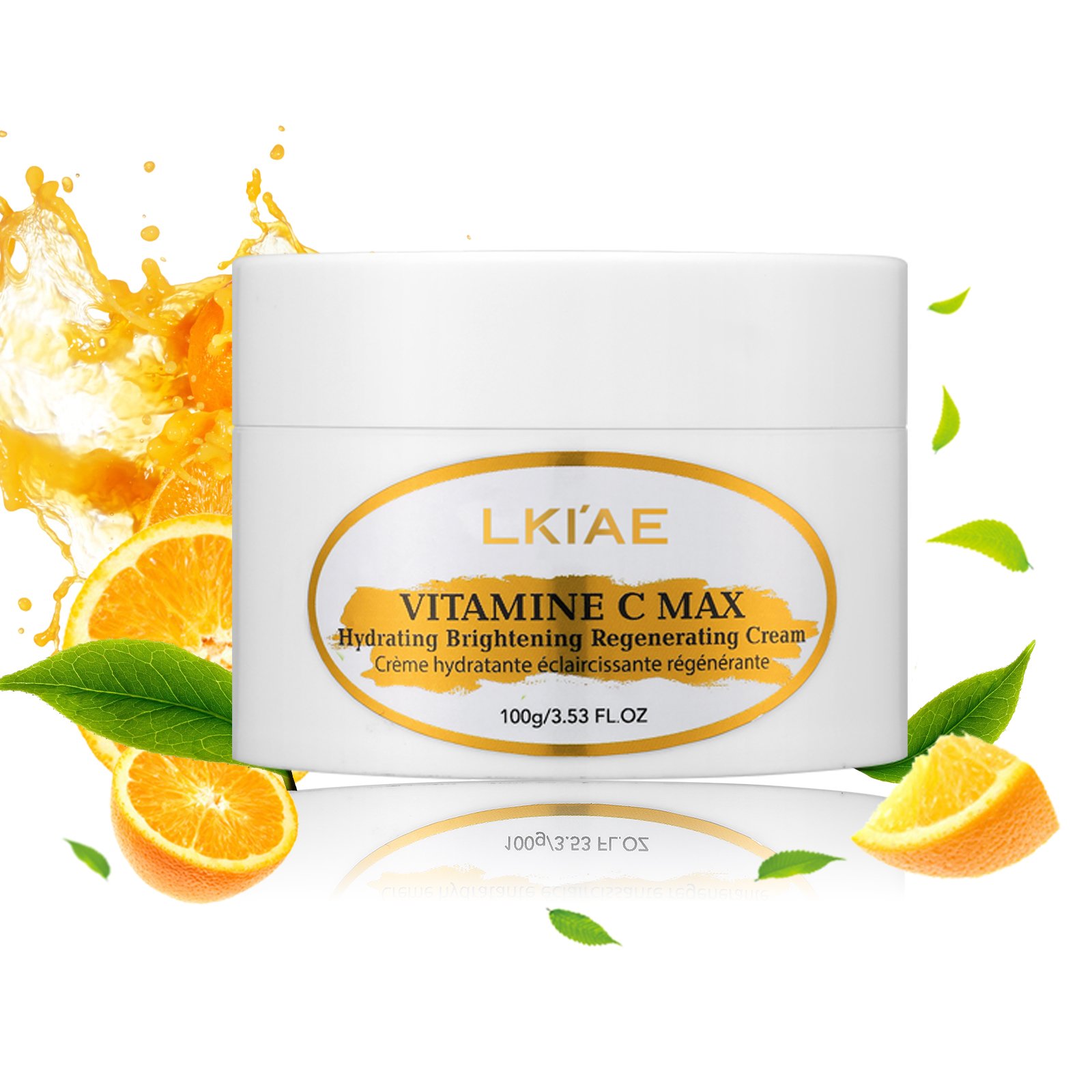OEM Manufacturer Natural Organic Vitamin C Skin Care Moisturizing Face Cream Lotion for Anti-aging Face Care Private Label