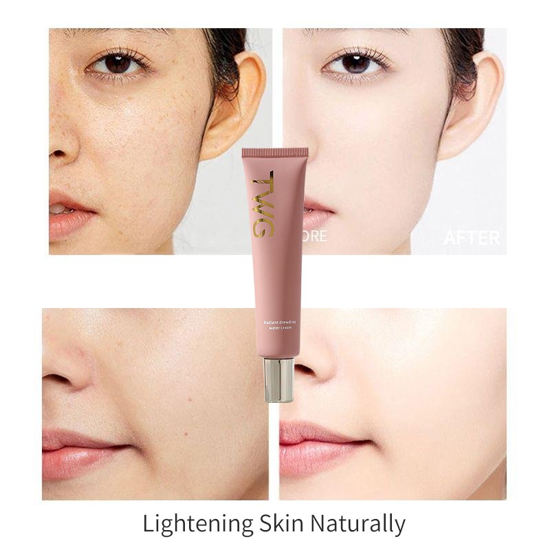 TWG Whitening Face Cream and Lotion Constant Skin Whitening Moisturizing Makeup Primer Brightening Face Cream