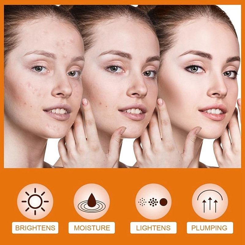 Private label High Quality Skin Care vitamin C beauty Cream whitening Moisturizer VC Face Cream for glowing skin