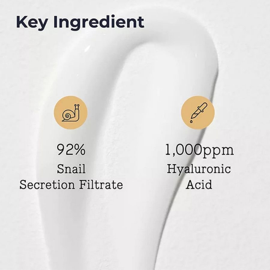 ADVANTAGE SNAIL PROTEIN FACE CREAM 100mL Snail Hyaluronic Acid Nourishing Reduce Wrinkles Firming Face Cream