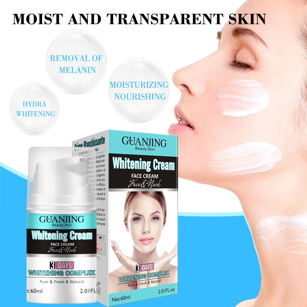 Private Label Black Skin Whiting Cream Dark Sports Remover Strong Bleaching Moisturizer Whitening Face Cream