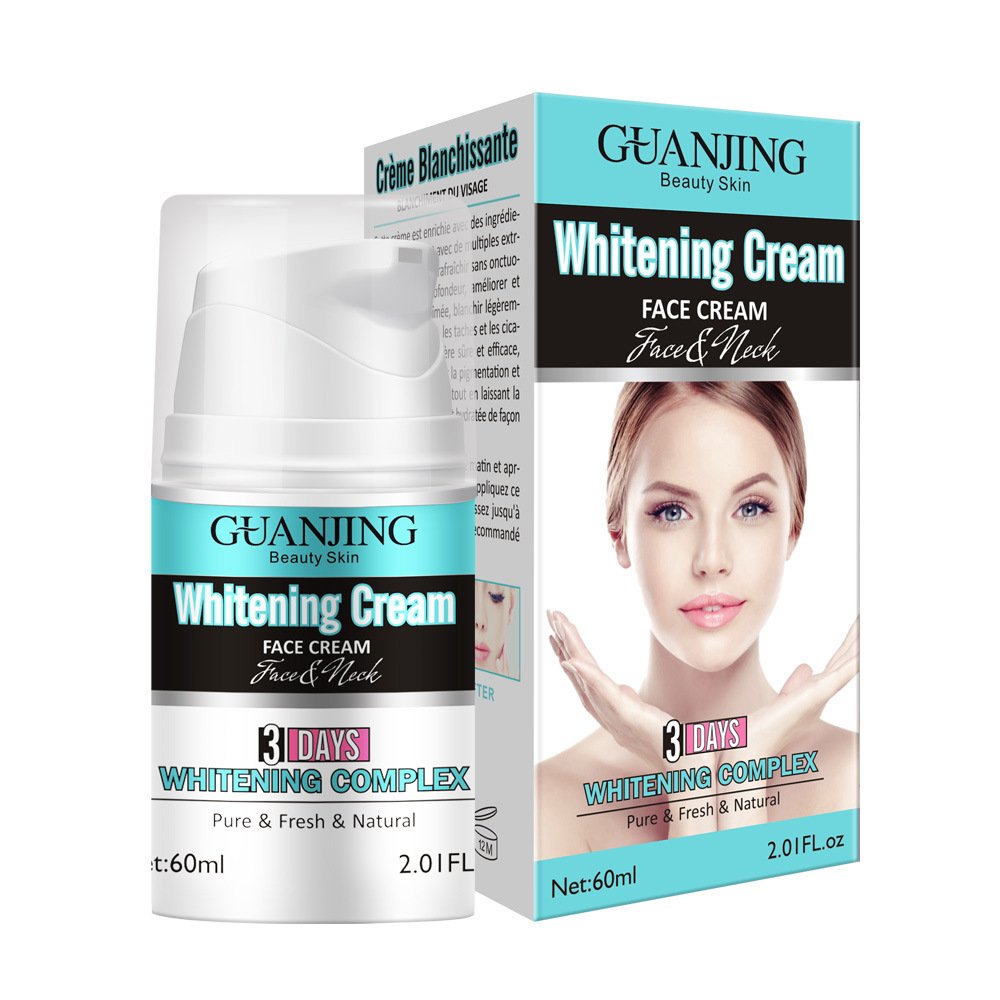 Private Label Black Skin Whiting Cream Dark Sports Remover Strong Bleaching Moisturizer Whitening Face Cream
