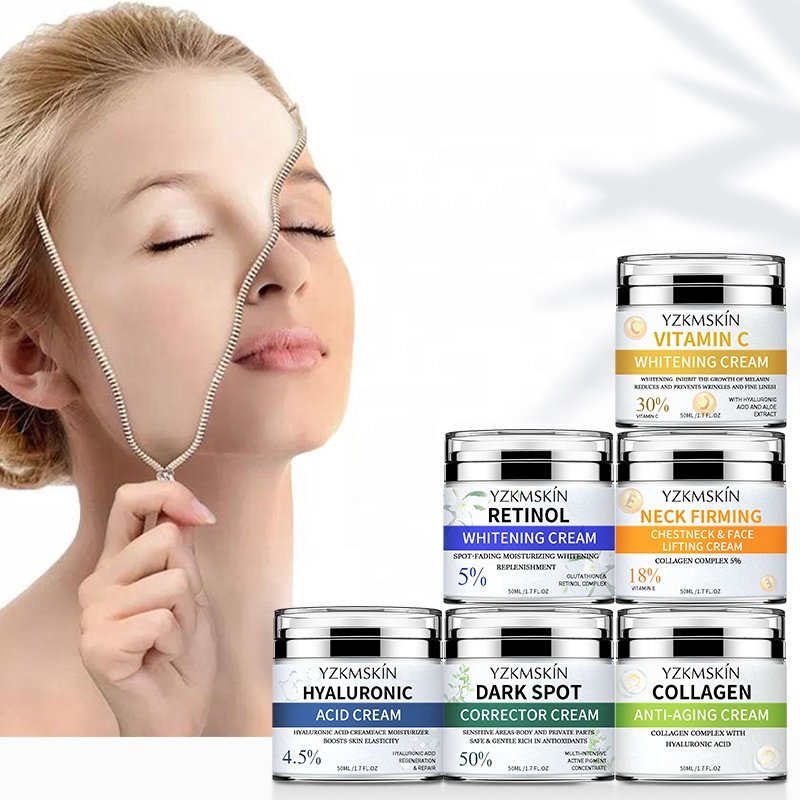 OEM moisturizer whitening for Anti Wrinkle Firming Cream Bleaching s women White Face Herbal Whitening face cream neck cream