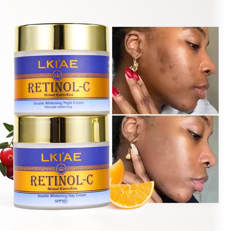 Natural Collagen Retinol Niacinamide Snail Extract Hydrating Anti-Aging Skin Whitening Skin Care Face Cream Without Side Effects