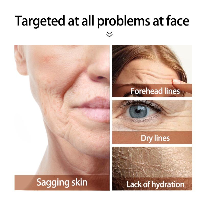 facial cream Moisturizer Lotion Anti Aging Skincare Whitening Hydrating Hyaluronic Acid Cream smooth and repair the skin