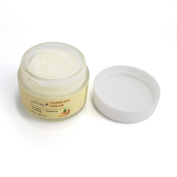 Whitening Cream for Face Paraben-Free Moisturizer Anti-Acne & Nicotinamide Kojic Acid and Turmeric Face Cream