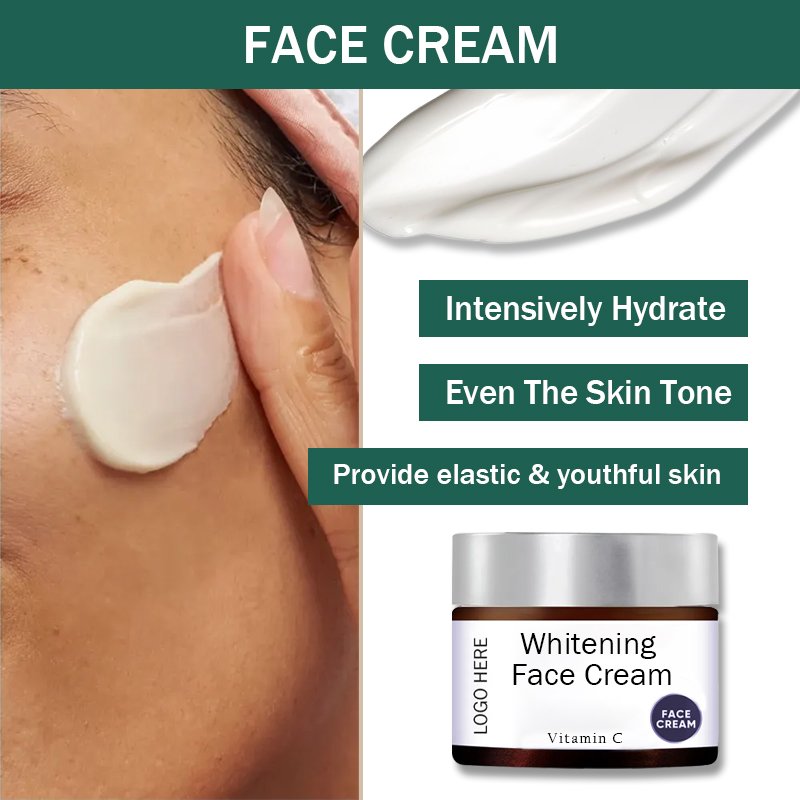Acne treatment cream Face Products Skin Care Natural Collagen Peptides Moisturizing Whitening Anti-Aging Face Cream