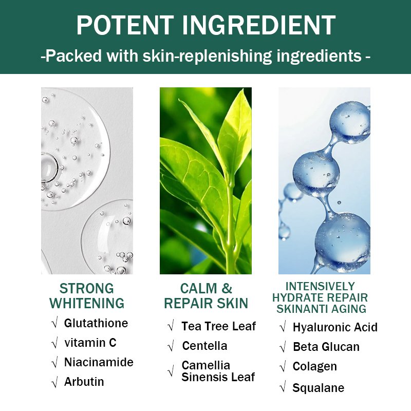 Acne treatment cream Face Products Skin Care Natural Collagen Peptides Moisturizing Whitening Anti-Aging Face Cream