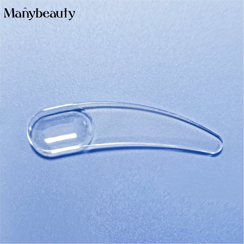 Mini Plastic Cosmetic Spatula For Facial Eye Cream Spoon Scoop Makeup Spatulas Supplier Custom Logo