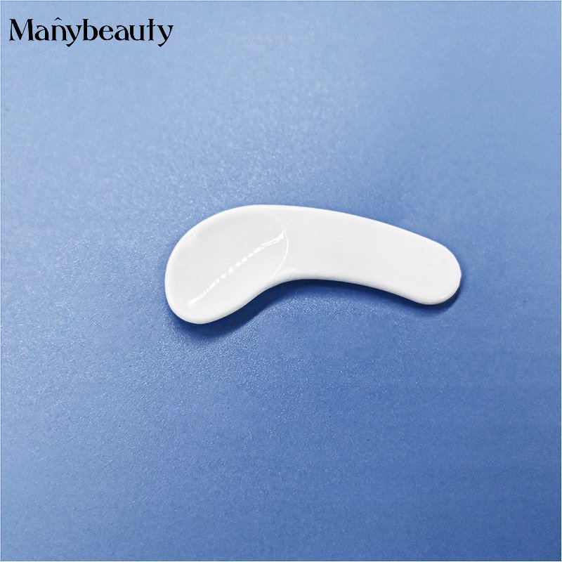Mini Plastic Cosmetic Spatula For Facial Eye Cream Spoon Scoop Makeup Spatulas Supplier Custom Logo