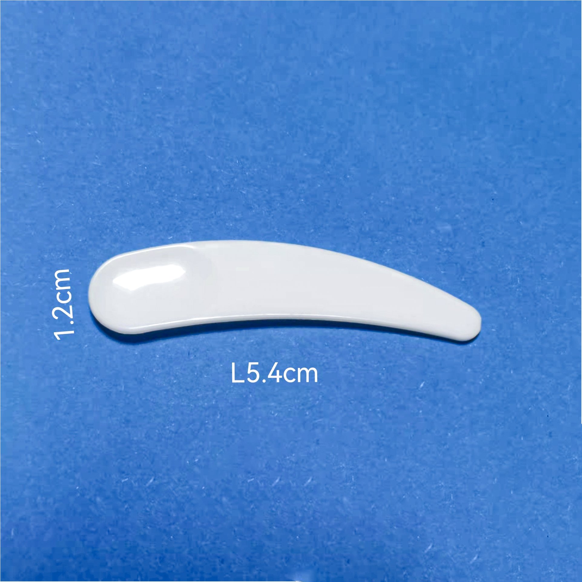 Mini Plastic Cosmetic Spatula For Facial Eye Cream Spoon Scoop Makeup Spatulas Supplier Custom Logo