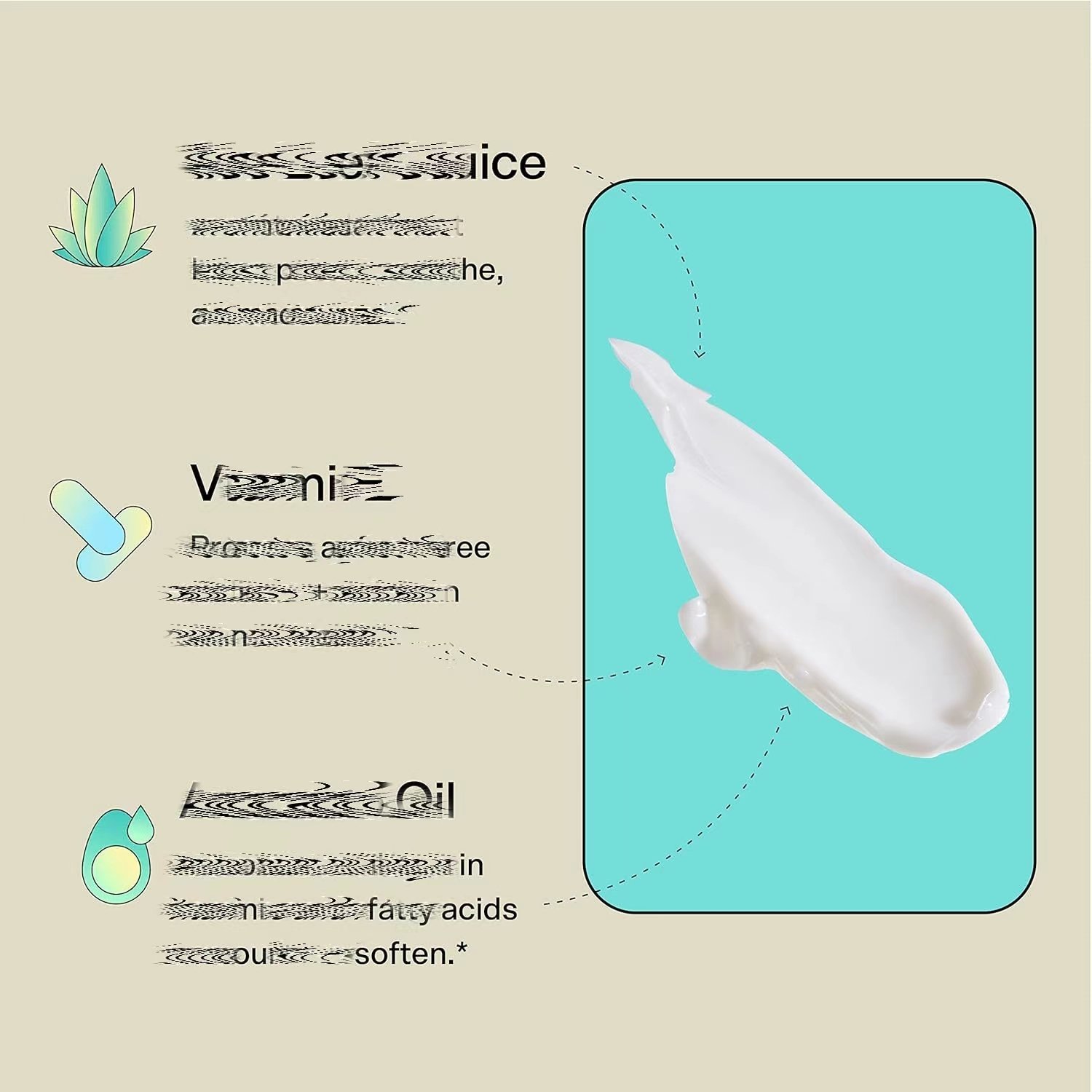 high-quality Repair dry skin Facial moisturizing gel Foam moisturizing cream Antioxidant face cream 50ml