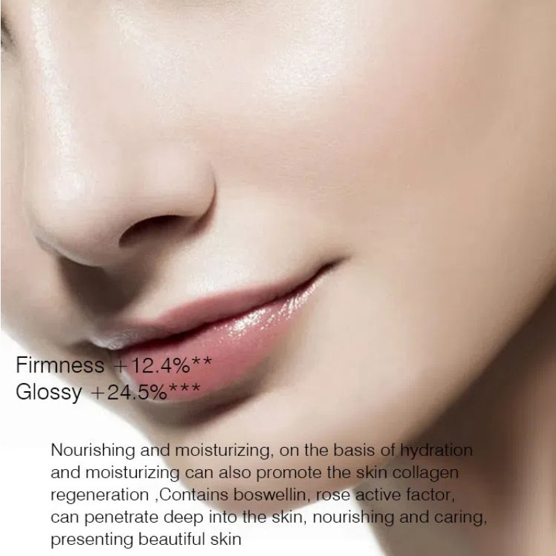 OEM Private Label Pure Face Cream Antioxidant Aging Firming & Moisturizing Repairing Shrink Pores Hyaluronic Acid Face Cream