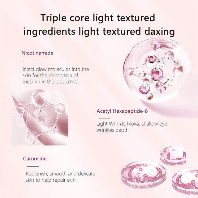 OEM High Quality Rose Hyaluronic Acid Moisturizing Anti Aging Cream Skin Shrink Pores Hydration Lock Water Face Cream